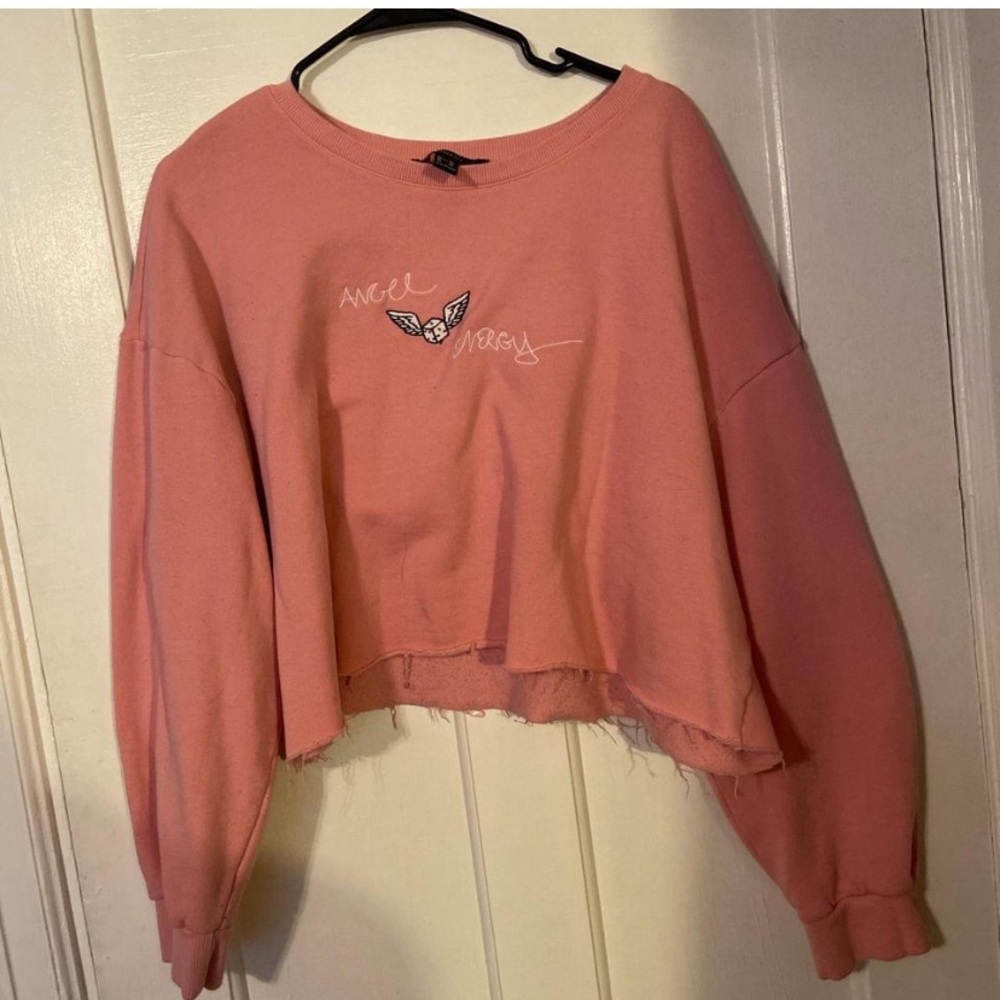 Forever 21 plus size crop